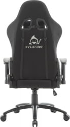 Кресло геймерское Еверпроф Гхост Ткань Черный / Everprof Ghost