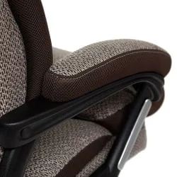 Компьютерное кресло Duke норка/коричневый