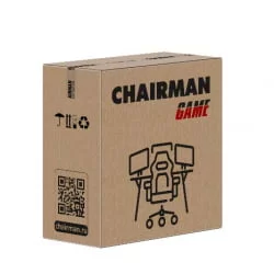 Кресло геймерское CHAIRMAN GAME 8 Черный-синий