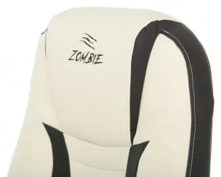 Кресло игровое Zombie 8 White