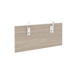 Царга для стола на металлокаркасе ОНИКС О.М-CС-0 Дуб Аттик/Белый / ONIX O.M-CS-0