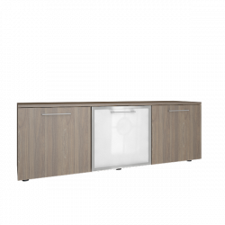 Тумба модульная трехсекционная YALTA LT-TS 3.5L Вяз Благородный