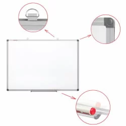 Доска магнитно-маркерная BRAUBERG Extra 100х150 см