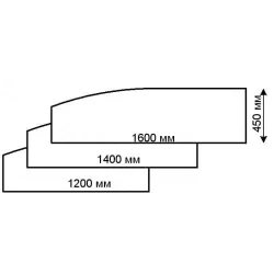 Экран IMAGO ЭКР-4 Ясень шимо