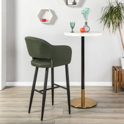 Кресло Бар Oscar Б темно-зеленый/черный