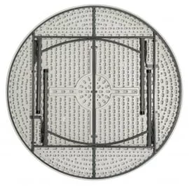 Раскладной стол Кейт 160 см Белый