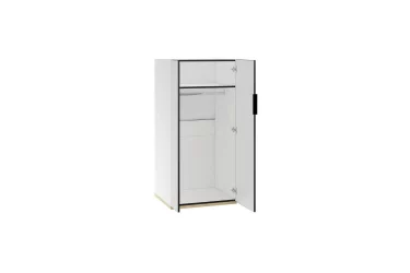 Детский шкаф для одежды ЛД 528.180.000 Белый/Дуб золотой