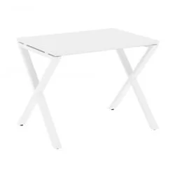 Стол рабочий LOFT VR.L-SRX-1.7 Металл белый Белый Бриллиант
