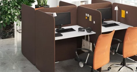 Перегородка боковая глухая правая Колл-центр KC.B(R) Romeo-11