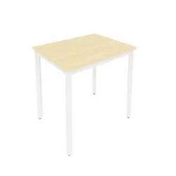 Стол письменный на металлокаркасе СЛИМ СЙСТЕМ С.СП-2.1 Клен-Белый / SLIM SYSTEM