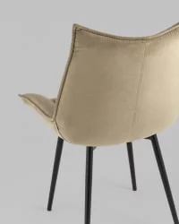 Стул обеденный Осло велюр Капучино