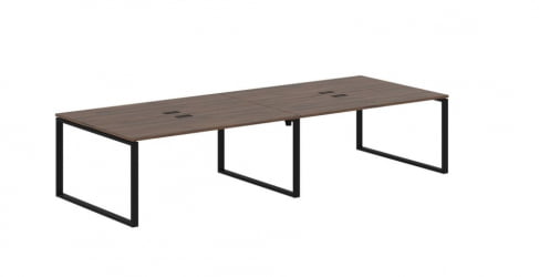 Бенч-система EDIS EQWST 3513 Дуб Денвер темный Черный