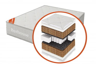 Матрас Mega кокос 30 (Berhouse) Размер: 2000х2000 мм