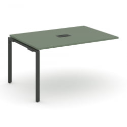 Проходной наборный элемент переговорного стола CОНCЕПТ CН.НПРГ-014 Кобо Антрацит / CONCEPT CN.NPRG-014