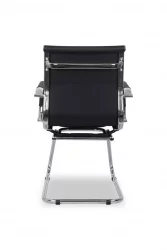 Кресло для посетителей CLG-620 LXH-C Black