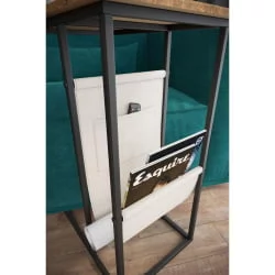 Стол придиванный Бали Дуб американский