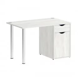 Стол письменный HOME OFFICE VR.SP-3-118.1 Снежная Платина