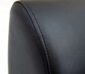 Диван трехместный Наполи Премиум Д3 Санторини 401 (черный) Категория 1