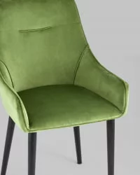 Стул Джоан велюр Травяной