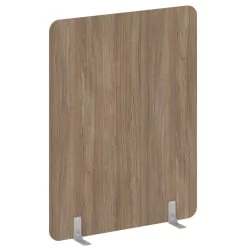 Перегородки на металлических опорах на фетровых подпятниках R-line DP.F-140-180 Дуб Аризона