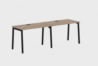 Бенч-система EDIS ELWST 2367 Дуб Денвер светлый Черный