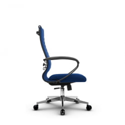 Кресло офисное МЕТТА B 2b 19/K130, Основание 17834 Комплект 3 Синее