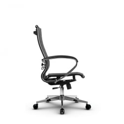 Кресло офисное МЕТТА Комплект 10, Основание 17834 Комплект 3 Черное