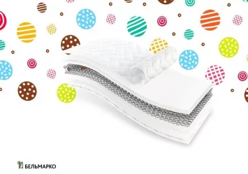 Матрас пружинный Дельта