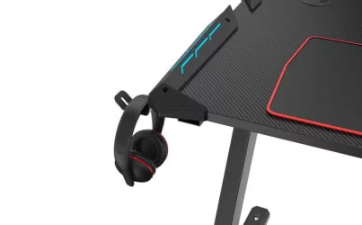 Геймерский стол Eureka Z1-S Черный