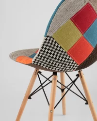 Стул Еамес ДСВ Пэчворк / Eames DSW