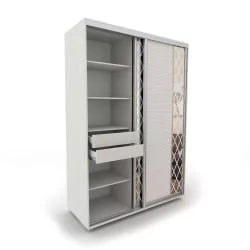 Блок ящиков для шкафа 1200x600 и 1800x600 Ящ-57 ДМ Дуб молочный