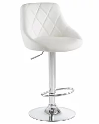 Стул барный ДОБРИН ЛОГАН Белый / DOBRIN LOGAN
