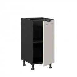 Тумба кухонная 400 Джамис ЛД 296.020.000.129 Черный Кашмир