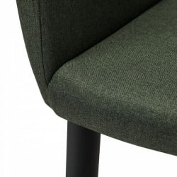 Кресло Бар Oscar Б темно-зеленый/черный