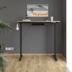 Стол подъемный электрический XTEN-UP AT-002 Дуб светлый/черный