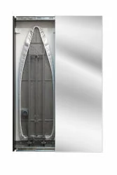 Настенный шкаф Iron Slim (правый, купе) Венге