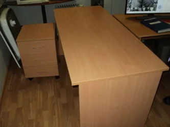 Стол письменный Р.С-16 бук Бавария