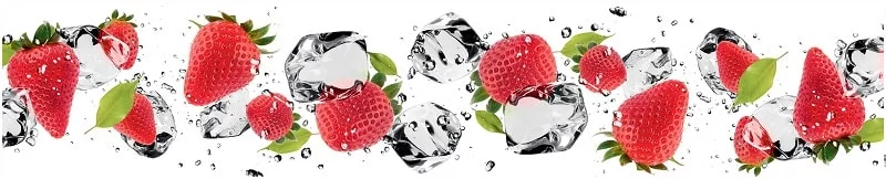 Глянцевый фартук (КОМПОЗИТ) KM 18