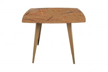 Стол обеденный Ричмонд 100x100 Охра