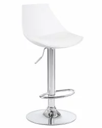 Барный стул ДОБРИН РОCКЙ Белый / DOBRIN ROCKY