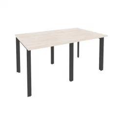 Стол переговорный (2 столешницы) ONIX O.MP-PRG-2.0 Денвер Светлый/Антрацит