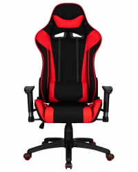 Кресло игровое DOBRIN DALLAS (черно-красный)