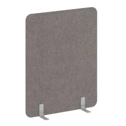 Перегородки на металлических опорах на фетровых подпятниках R-line soft AP.F-120-150 Romeo-05