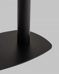 Журнальный столик Eanna L металл черный