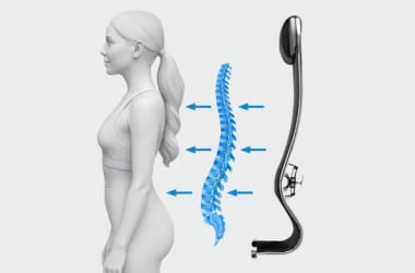 Кресло компьютерное Y 4DF B2-14D - YM93+Infinity /Kc09/Nc09/D15P/H13mL-3D(M26.B32.G25.W04)