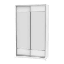 Шкаф-купе B-220х135х60-2(Белый-D8D8)
