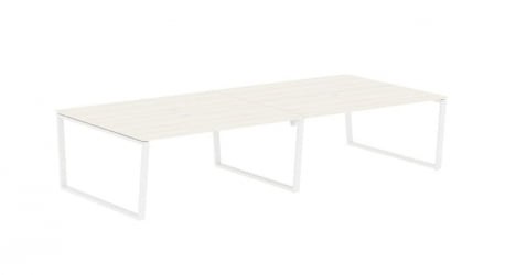 Бенч-система ЕДИС ЕВВСТ 3516 Ясень Траун Белый / EDIS EVWST