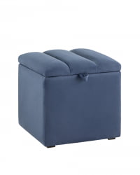 Банкетка Нильсон велюр Синий