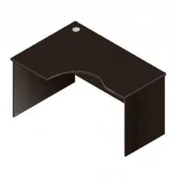 Стол компьютерный угловой Р.СКУ-14 (левый) венге