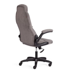 Кресло BAZUKA флок , серый, 29